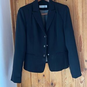 Tahari Snap Closure Blazer